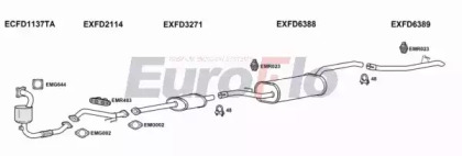 Глушитель EuroFlo FDCMA10 6001A